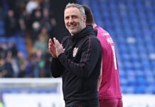 Andy Crosby, Tranmere Rovers new manager - Alamy Images under agreed licence