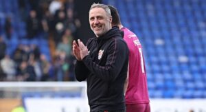 Andy Crosby, Tranmere Rovers new manager - Alamy Images under agreed licence