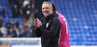 Andy Crosby, Tranmere Rovers new manager - Alamy Images under agreed licence