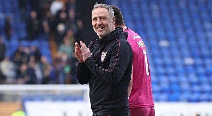 Andy Crosby, Tranmere Rovers new manager - Alamy Images under agreed licence