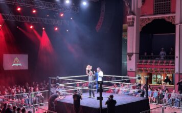 Burning Heart Pro Wrestling title showcased by Daniel Moffat