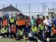 Wirral Change asylum seeker and refugee football group. Image by Jack Burgess