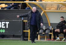 Southport manager Jim Bentley, Alamy images under agreed licence, ALAN EDWARDS / Alamy Stock Photo