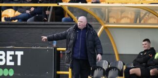 Southport manager Jim Bentley, Alamy images under agreed licence, ALAN EDWARDS / Alamy Stock Photo