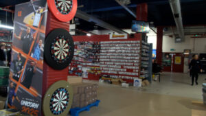 Still from St Helens Darts Shop by Benjamin Humphris