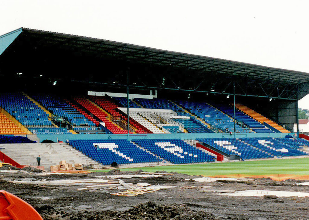 Main Stand redevelopment