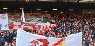 The Kop Outs at Anfield, image from Paul Amann