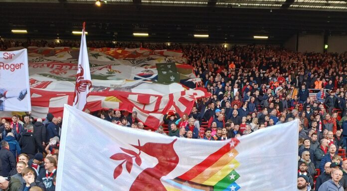 The Kop Outs at Anfield, image from Paul Amann