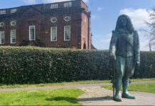 Childe of Hale Statue By Juliann Cloud