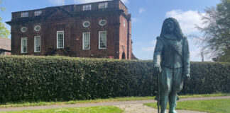 Childe of Hale Statue By Juliann Cloud