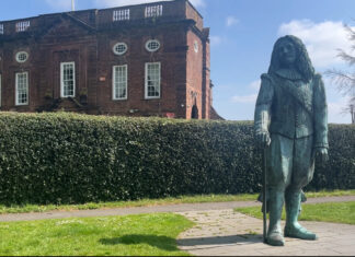 Childe of Hale Statue By Juliann Cloud