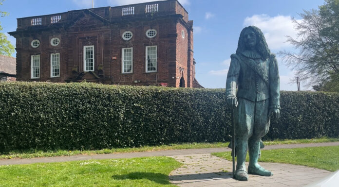 Childe of Hale Statue By Juliann Cloud