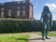 The 9 ft giant who beat the king’s wrestling champion Childe of Hale Statue By Juliann Cloud