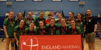 Liverpool Handball Club women finished second in the National Cup