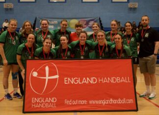 Liverpool Handball Club women finished second in the National Cup
