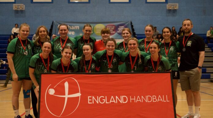 Liverpool Handball Club women finished second in the National Cup