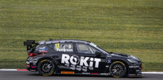 Patterson on Track at Donington (Photo by Jenna Murff)