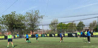 Liverpool Homeless FC racism awareness event- by Clare Tweed