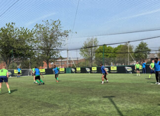 Liverpool Homeless FC racism awareness event- by Clare Tweed