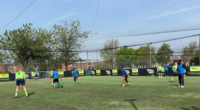 Liverpool Homeless FC racism awareness event- by Clare Tweed