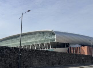 Everton Stadium - image by Ellie Harker