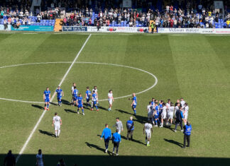 Tranmere Rovers, image by Kea Gerike