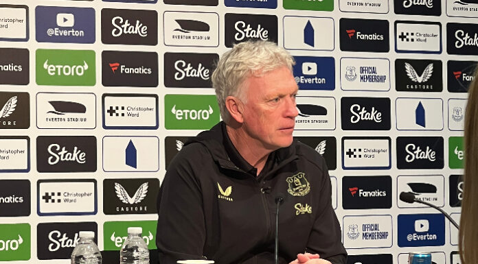 david moyes press conference, image by kea gerike