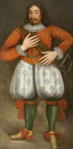 John Middleton, Childe of Hale, contemporary portrait in Speke Hall, LiverpoolCopyright free part of National trust collections