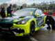 Rookie Max Hall tops day one testing times for BTCC