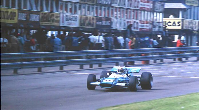 Merseyside Motorsport: Formula One racing at Aintree and Oulton Park