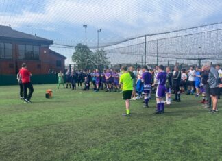 Liverpool Homeless FC event By Juliann Cloud