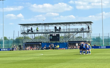 everton women vs tottenham, photo by kea gerike