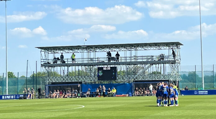 Everton looking ahead after ending season with 1-1 draw against Tottenham everton women vs tottenham, photo by kea gerike
