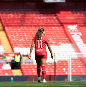 Olivia Smith- Merseyside Derby 2025 by Clare Tweed