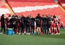 Liverpool women- Merseyside derby by Clare Tweed