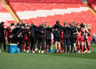 Liverpool women- Merseyside derby by Clare Tweed