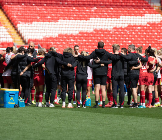 Liverpool women- Merseyside derby by Clare Tweed