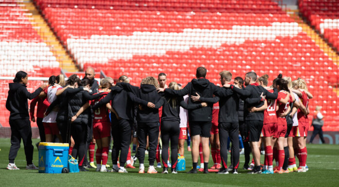 “Absolutely everything to play for this weekend”, Amber Whiteley previews final WSL game Liverpool women- Merseyside derby by Clare Tweed