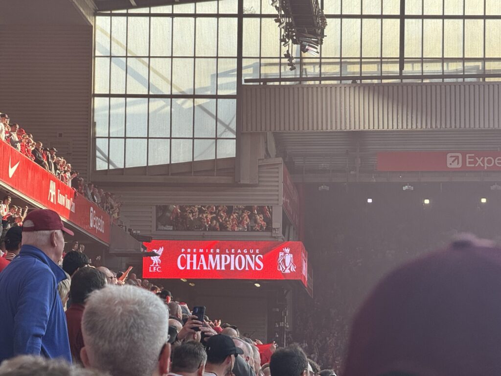 Liverpool are the Champions by Daniel Moffat
