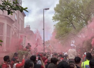 ‘Killing the Kop’: The escalating cost of matchday Liverpool fans lining the Anfield Road by Daniel Moffat