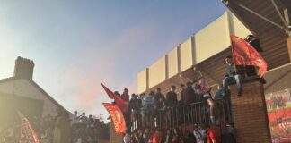 Liverpool fans celebrate Premier League title win by Daniel Moffat