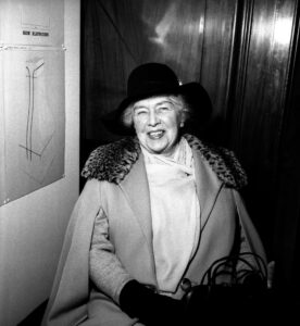GA994N Mirabel Topham, owner of Aintree Racecourse