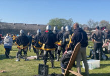 Buhurt Castleton Cup, photo by Kea Gerike