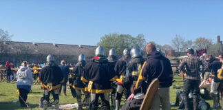 Buhurt Castleton Cup, photo by Kea Gerike