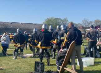 Buhurt Castleton Cup, photo by Kea Gerike