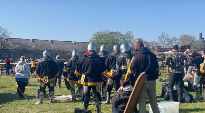 Buhurt Castleton Cup, photo by Kea Gerike