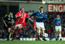 Tony Grant and Paul Gascoigne