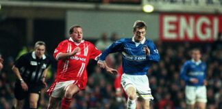 Tony Grant and Paul Gascoigne