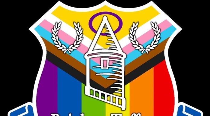 Rainbow Toffees logo courtesy of Paul Hession
