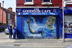 Goodison Cafe- pic provided by Rob Sawyer (07779483713)